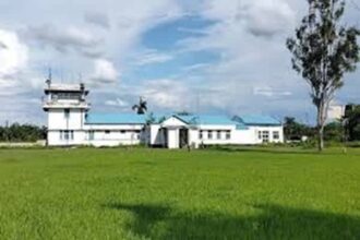 aai team probes encroachment infrastructure decay at kailasahar airport