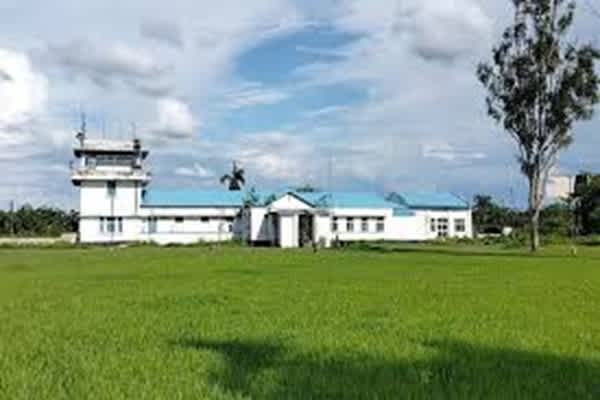 aai team probes encroachment infrastructure decay at kailasahar airport