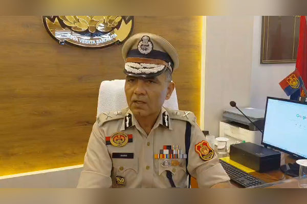 after khowai dgp reviews law and order of gomati and south districts