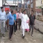 amc to begin renovation of madhyapara pond mayor inspects site