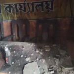 bjp office torched in manu bankul violence escalates post adc polls