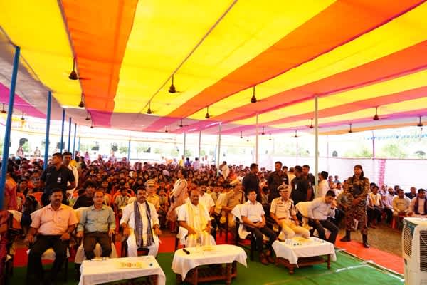 boxanagar hosts special mann ki baat event tripura governor promises development of buddhist stupa site