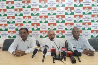 congress demands white paper on rs 560 crore bru reang rehabilitation fund