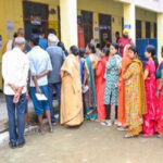 dharmanagar by poll begins with steady voter turnout six candidates in fray