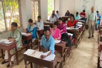 evaluation of madhyamik and higher secondary answer scripts begins in tripura