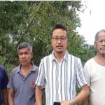 heavy rain ravages farmers fields in barkathal mos brishaketu debbarma voices concern