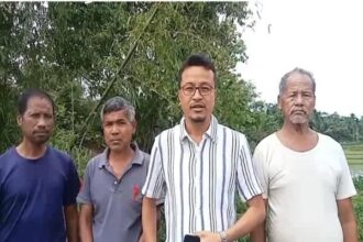 heavy rain ravages farmers fields in barkathal mos brishaketu debbarma voices concern