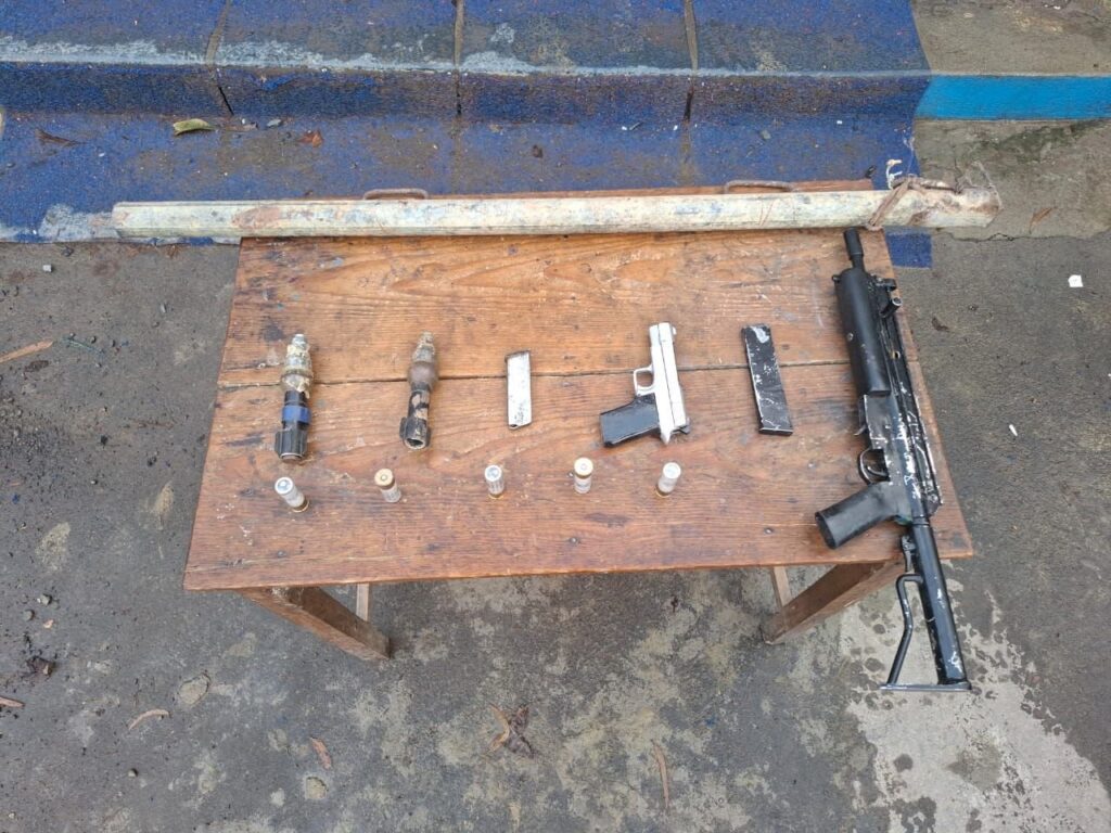 3 Suspected UKNA Cadres Arrested in Churachandpur, Arms and Raw Opium Seized 3 img 3683