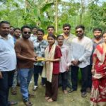 kadamtala yuva morcha felicitates meritorious students