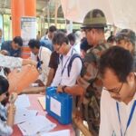 polling staff move under heavy security ahead of adc elections