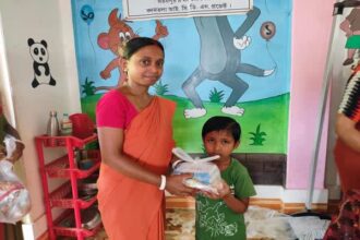 poshan pakhwada 2026 observed in north tripura with focus on nutrition early childhood development