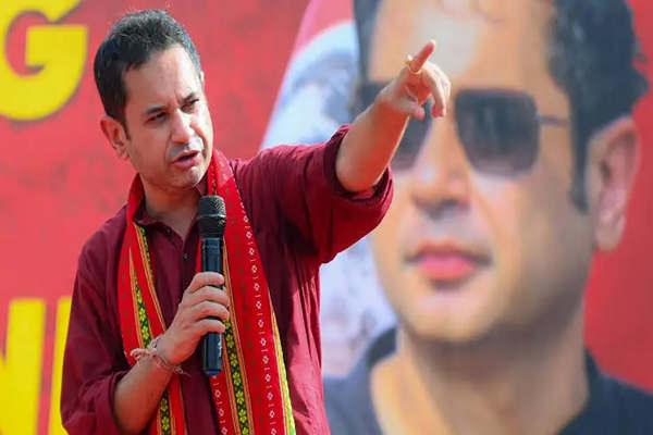 pradyot calls for peace amid tipra mothas strong showing in ttaadc polls