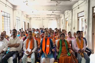 rajib hails pm modis recognition of tripuras bamboo craft in mann ki baat