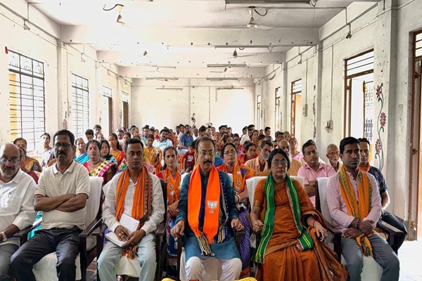 rajib hails pm modis recognition of tripuras bamboo craft in mann ki baat