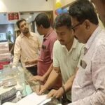 surprise raid on basundhara jewellers by tripura legal metrology department weighing machines seized