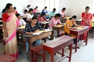 tjee 2026 tension at bodhjung boys school as candidates denied entry