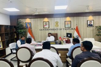 transport minister sushanta chowdhury pushes for timely nh 8 expansion
