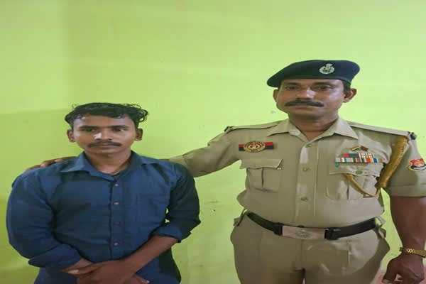 tripura 26 year old youth arrested in minor abduction case