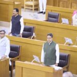 tripura assembly pays tribute to asha bhosle ex minister kartik kanya debbarma