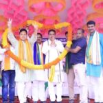 tripura chief minister rallies tribal support ahead of adc polls