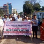 tripura institute of paramedical sciences leads world health day awareness drive
