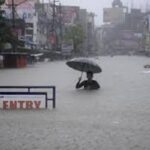 tripura under extended red alert as heavy rains batter districts