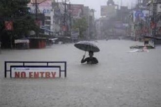 tripura under extended red alert as heavy rains batter districts