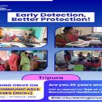 tripuras ncd research drive earns praise from medical experts