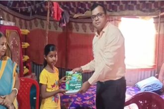 west tripura dm stands beside bereaved family