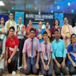 young authors shine at bhavans tripura vidya mandir on world book day