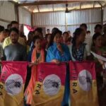 33 voters quit bjp to join tipra motha mos brishaketu debbarma welcomes new entrants