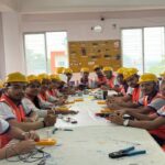50 tripura rural youth secure jobs after skill training