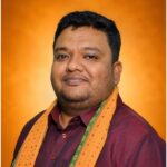 abhishek debroy appointed new president of tripura bjp
