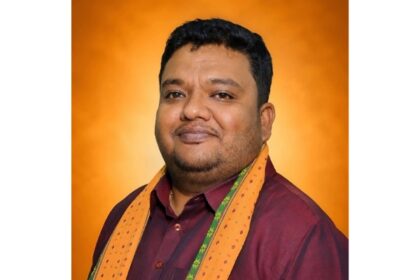 abhishek debroy appointed new president of tripura bjp