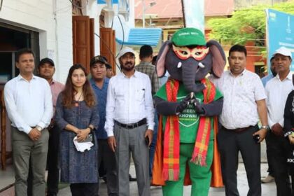 assam delegation inspects swachh bharat mission initiatives at tulashikhar block