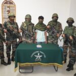 assam rifles customs recover morphine worth rs 18 lakh one held