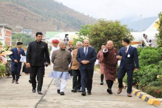 biplab kumar deb steers india bhutan parliamentary ties