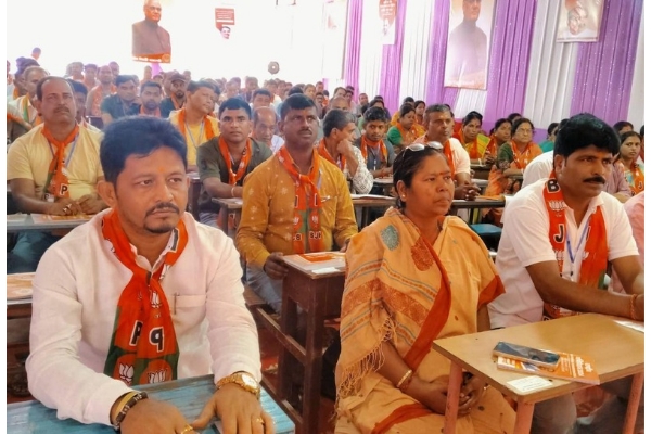 bjp kalyanpur mandal concludes two day training prog