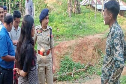 border security tightened in tripuras unakoti district after high level inspection