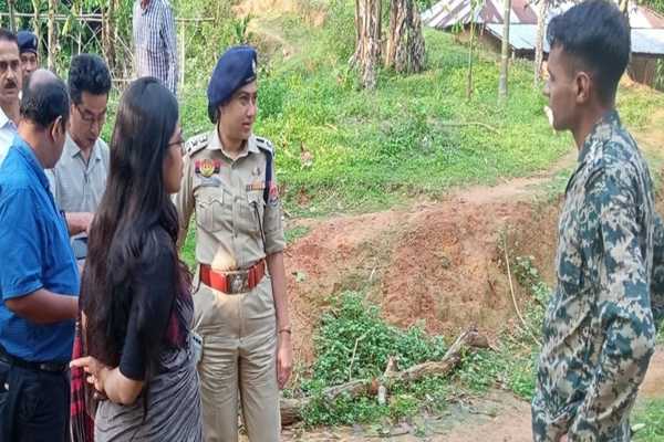 border security tightened in tripuras unakoti district after high level inspection