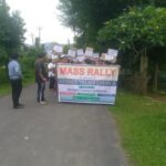 bru families demand separate village councils warn of agitation before vc polls