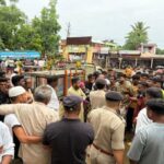 civilian death in bsf firing sparks anger in tripura border village