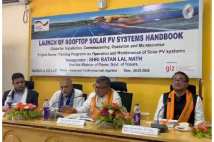 consumers using power below 50 units to get solar panels for rs 1000 in tripura ratan