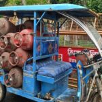 dharmanagar police bust illegal gas cylinder racket seize 60 cylinders in daring raid