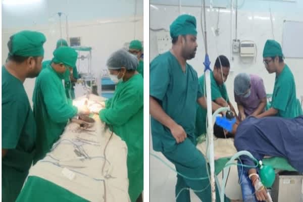emergency laparotomy at unakoti district hospital saves pregnant womans life