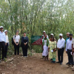 jica india mission visits tripura to review ongoing projects