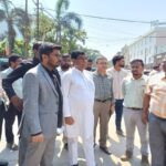 mayor dipak majumder announces coffee house project at agartala childrens park ground