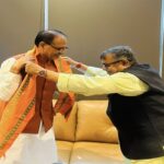 minister ratan lal nath meets union agriculture chief discusses farmers welfare