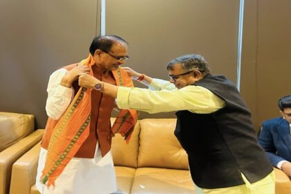 minister ratan lal nath meets union agriculture chief discusses farmers welfare