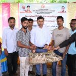 minister sudhangshu das launches piglet distribution program in unakoti district